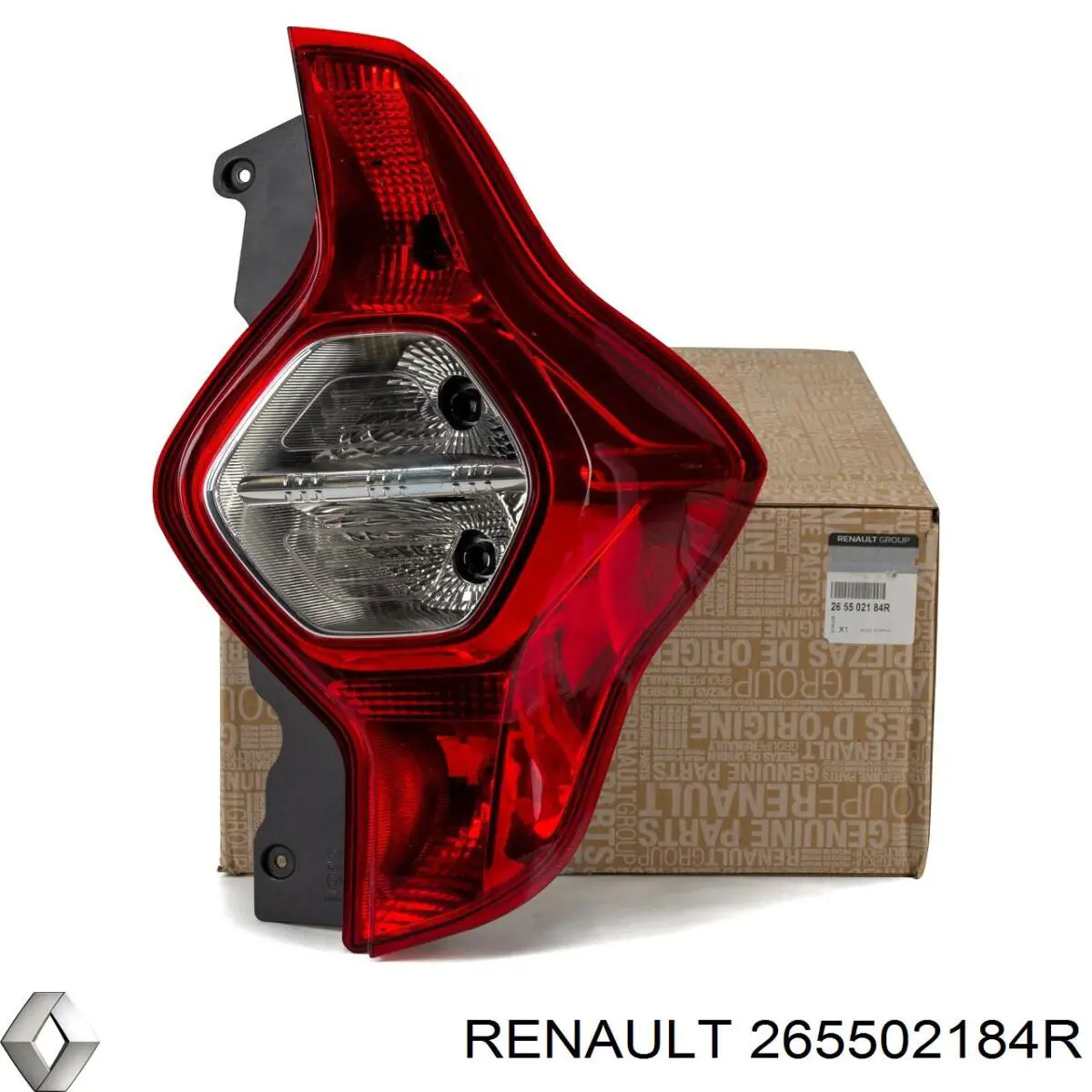 265502184R Renault (RVI) Lampa zespolona tylna prawa
