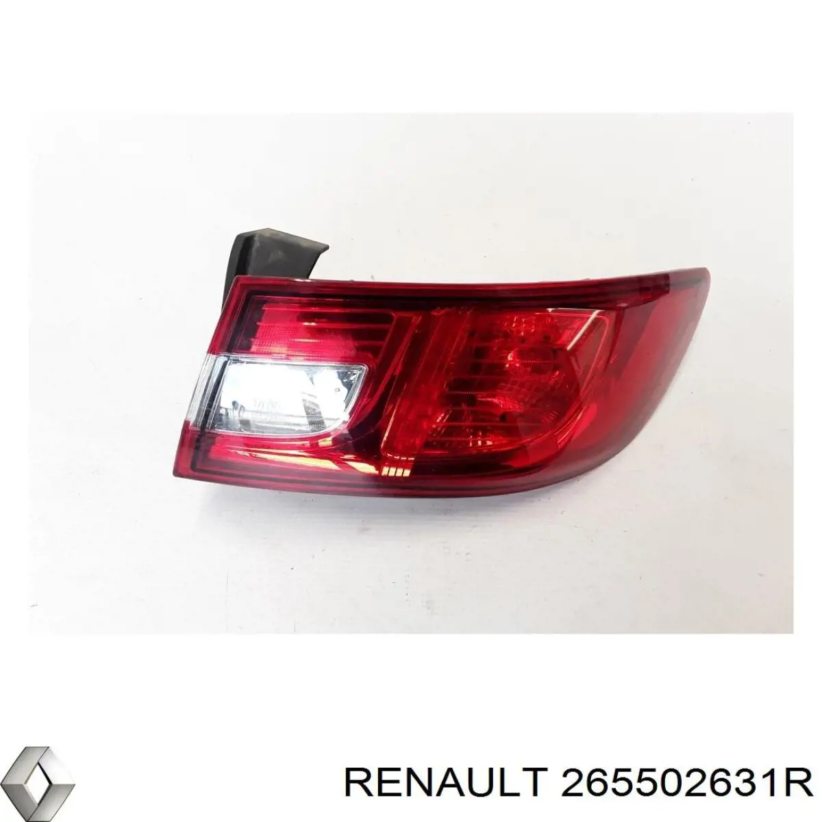 Do koszyka 265502631R Renault (RVI) Lampa zespolona tylna prawa zewnętrzna