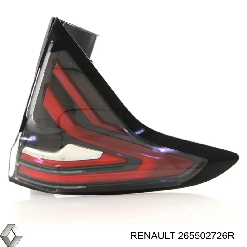 265502726R Renault (RVI) Lampa zespolona tylna prawa