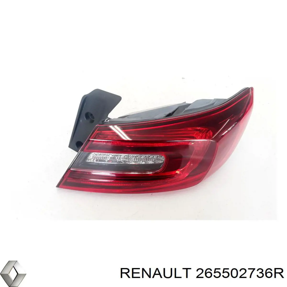 Lampa zespolona tylna prawa zewnętrzna Renault (RVI) 265502736R cena, od 361,44 USD