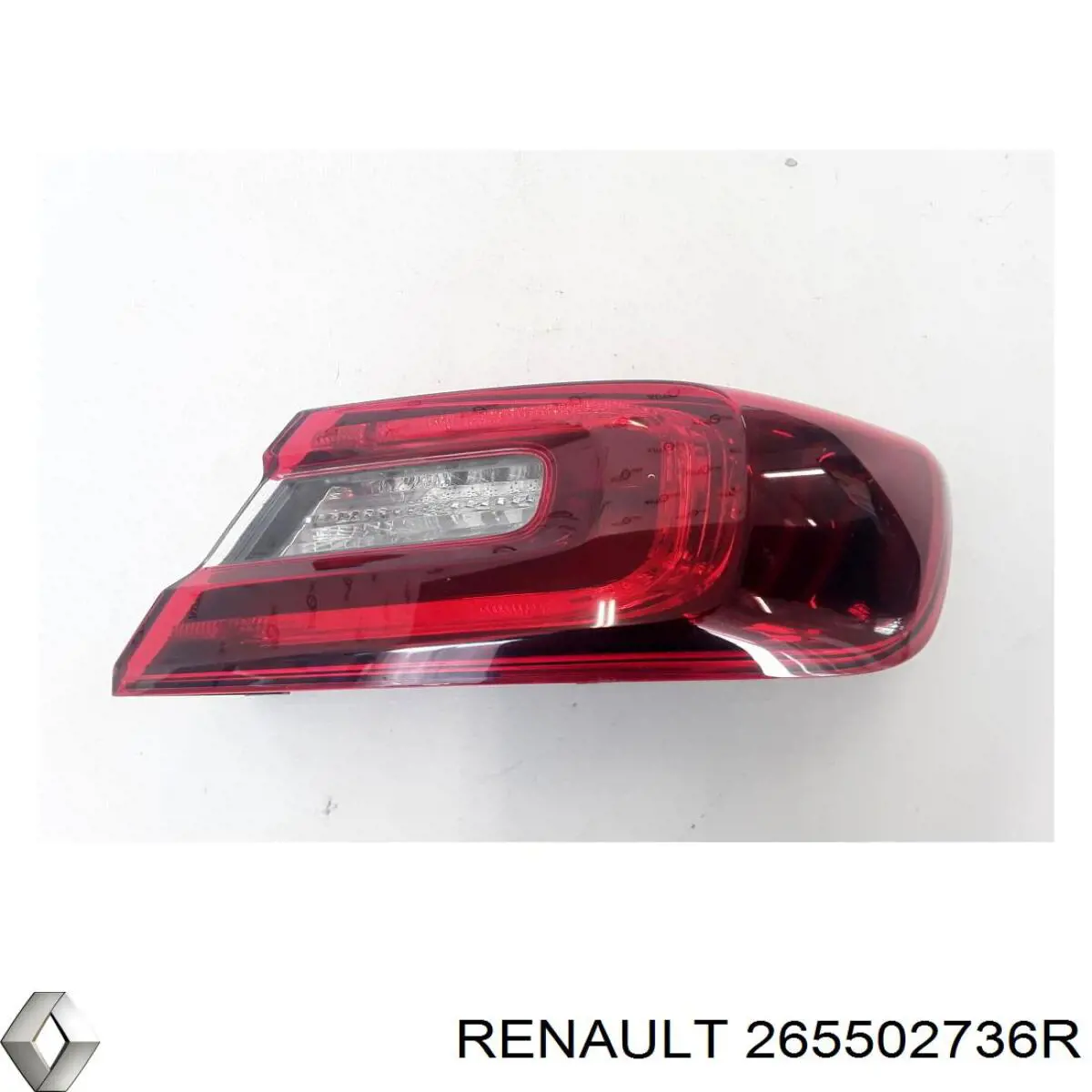 265502736R Renault (RVI) Lampa zespolona tylna prawa zewnętrzna