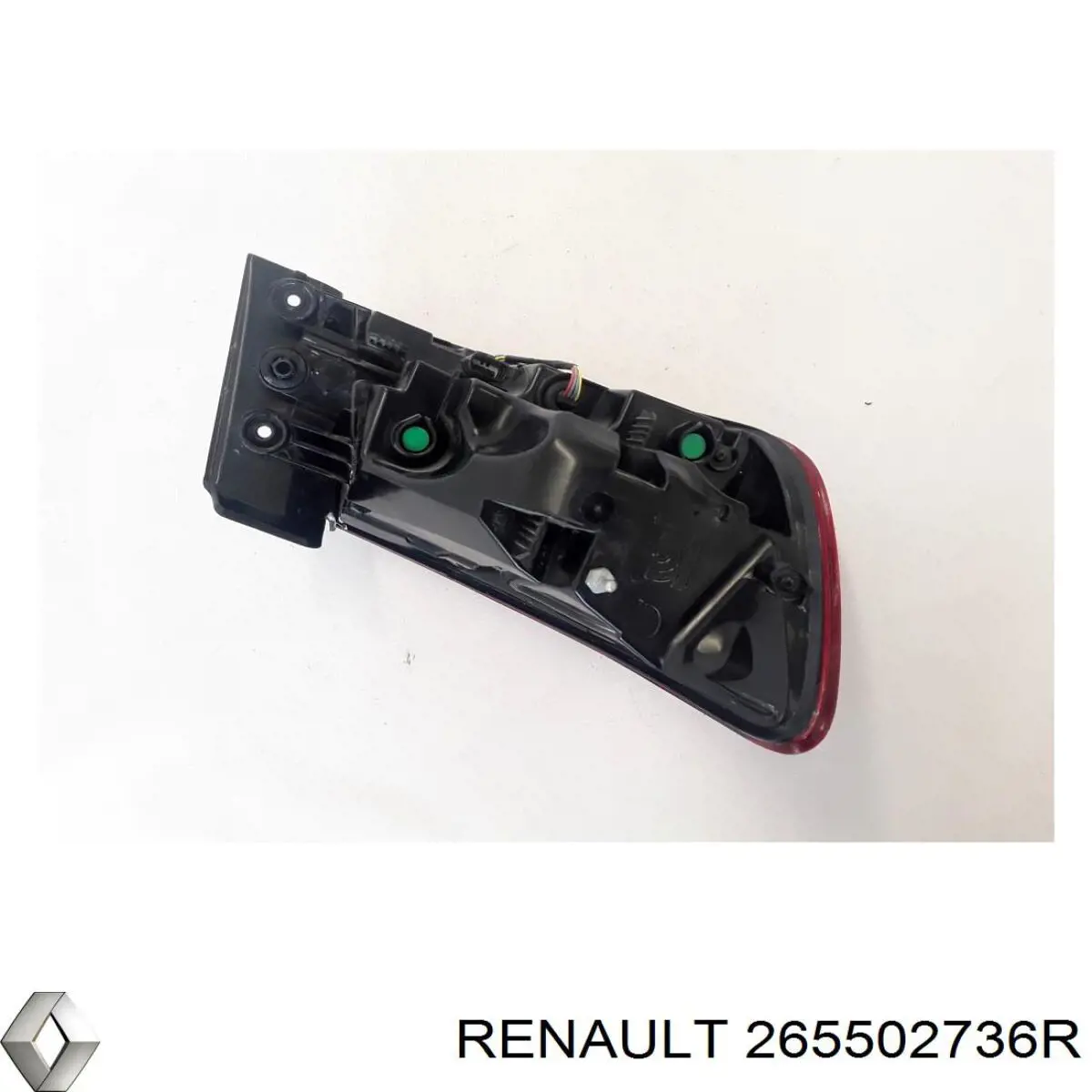 Do koszyka 265502736R Renault (RVI) Lampa zespolona tylna prawa zewnętrzna