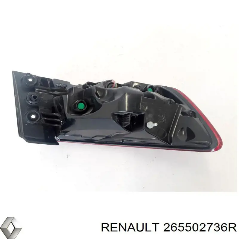 265502736R Renault (RVI) Lampa zespolona tylna prawa zewnętrzna