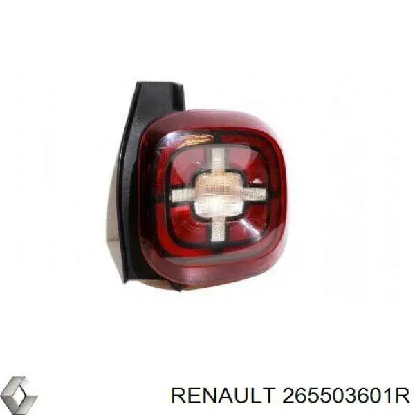 Lampa zespolona tylna prawa Renault DUSTER 2 (HM)