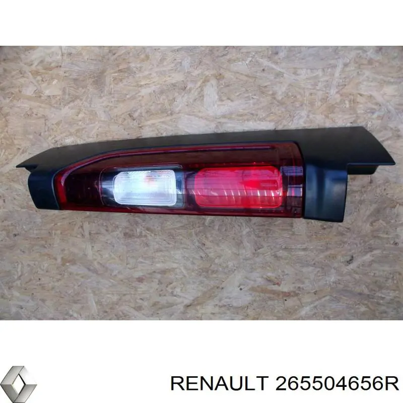 Do koszyka 265504656R Renault (RVI) Lampa zespolona tylna prawa górna
