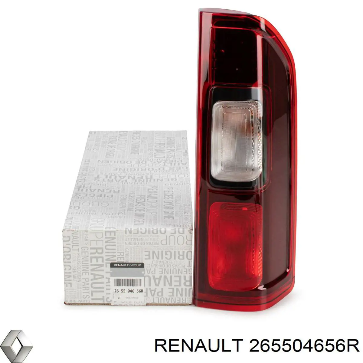 265504656R Renault (RVI) Lampa zespolona tylna prawa górna