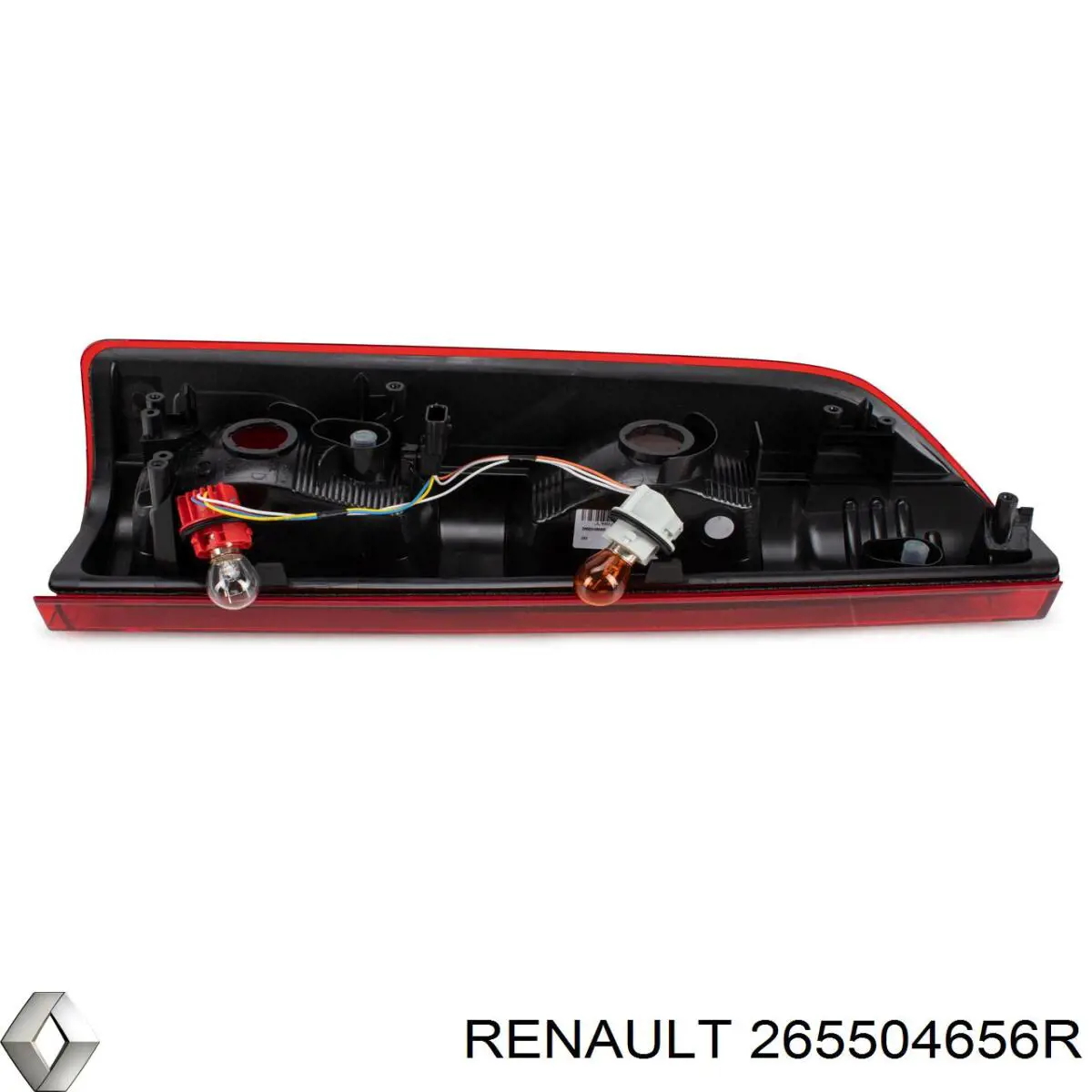 Lampa zespolona tylna prawa górna Renault (RVI) 265504656R cena, od 89,23 USD