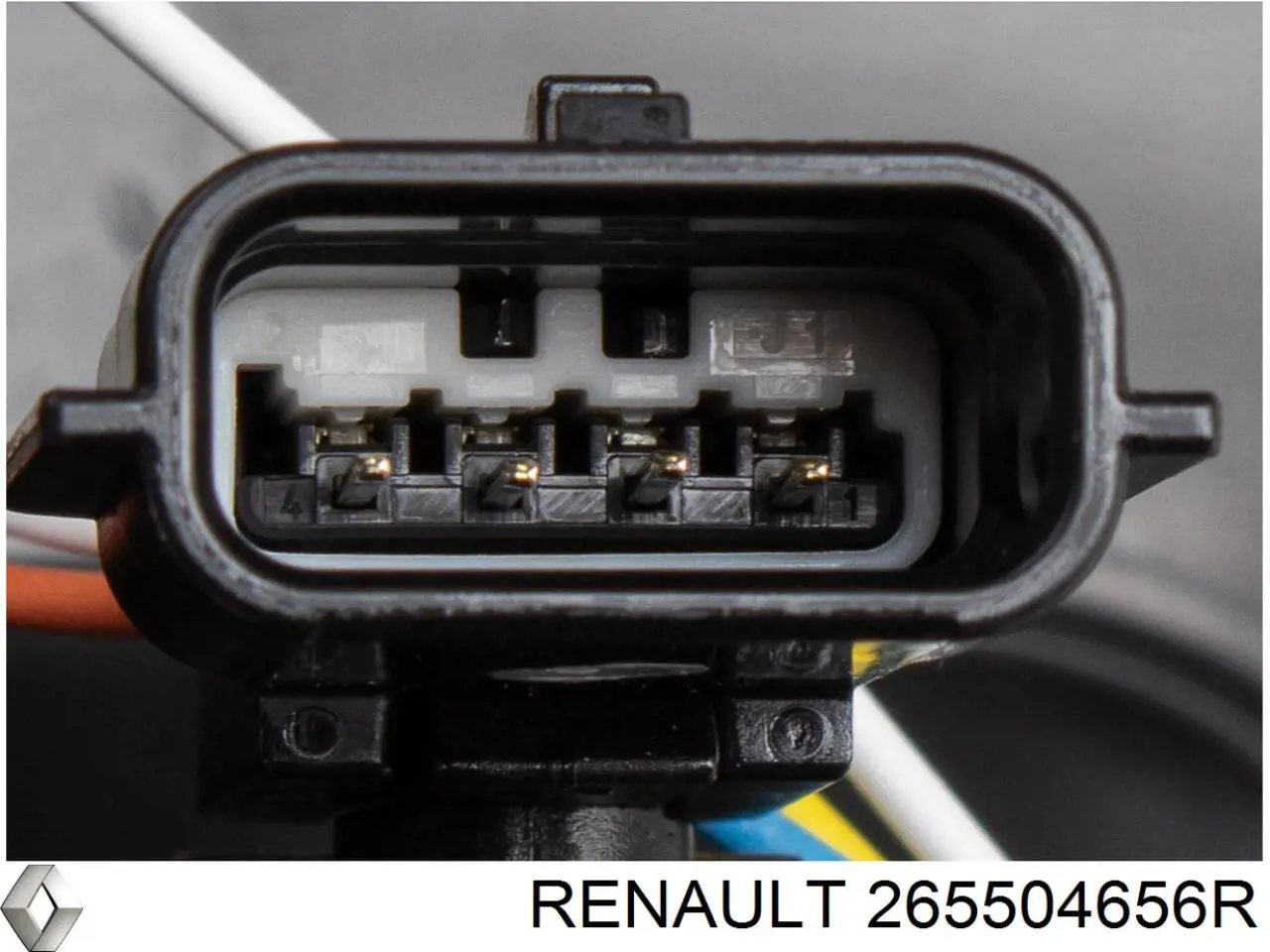 Do koszyka 265504656R Renault (RVI) Lampa zespolona tylna prawa górna
