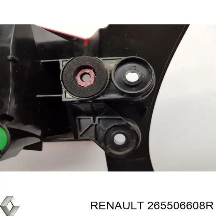 265506608R Renault (RVI) Lampa zespolona tylna prawa zewnętrzna