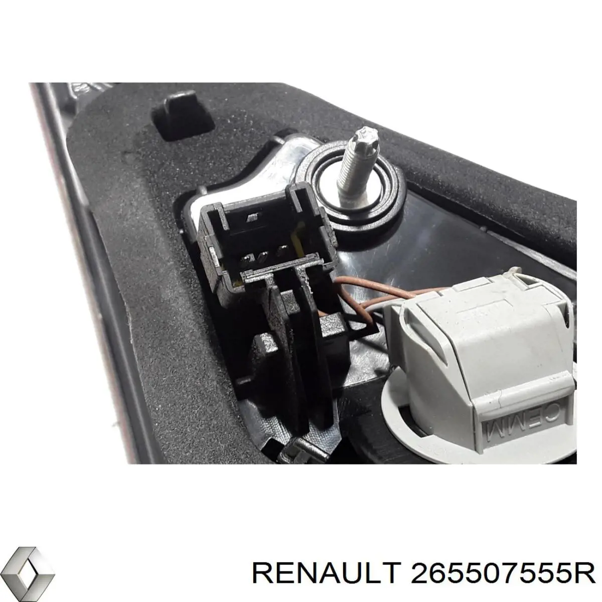 265507555R Renault (RVI) Lampa zespolona tylna prawa wewnętrzna