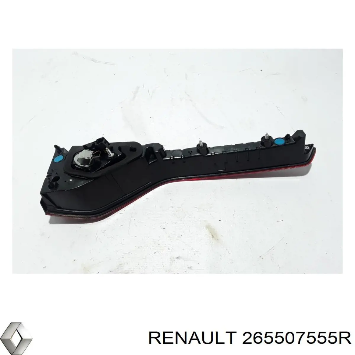 Lampa zespolona tylna prawa wewnętrzna 265507555R Renault (RVI)