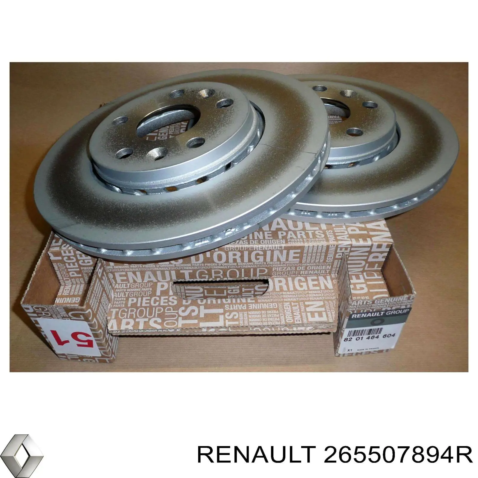 265507894R Renault (RVI) 