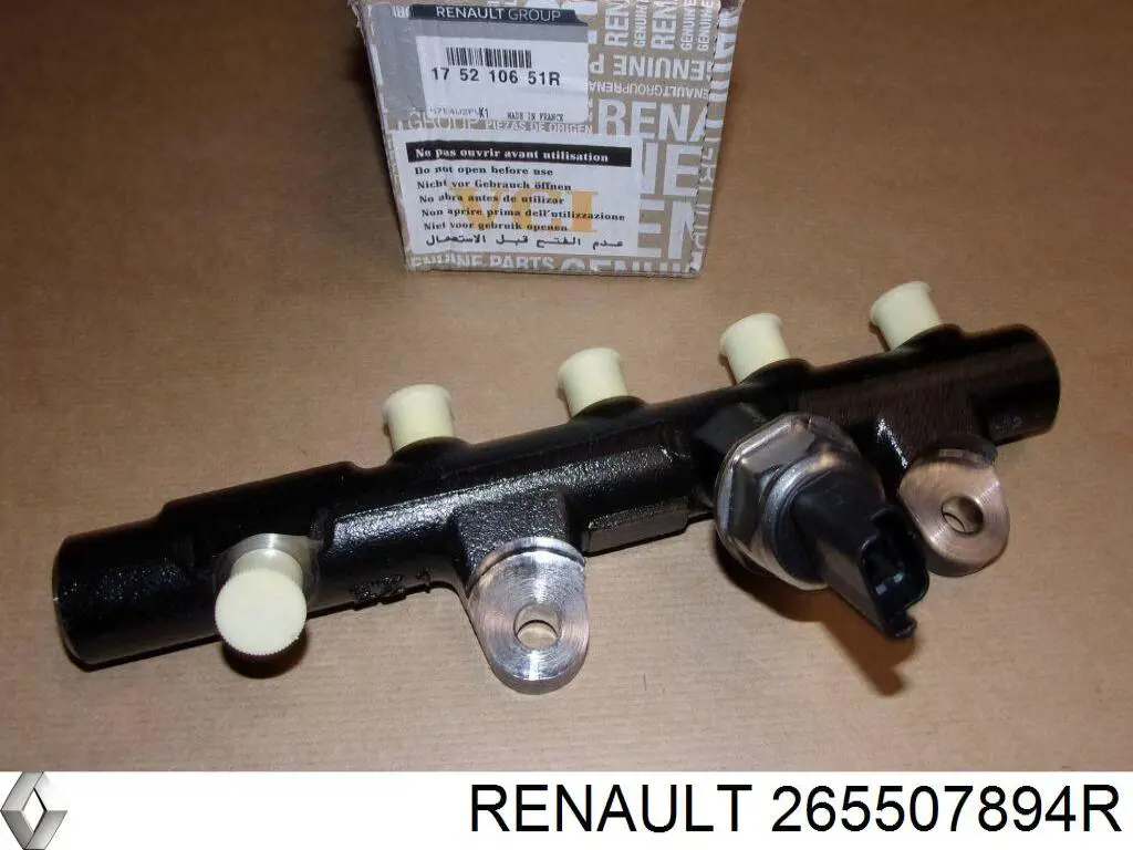 Do koszyka 265507894R Renault (RVI) 