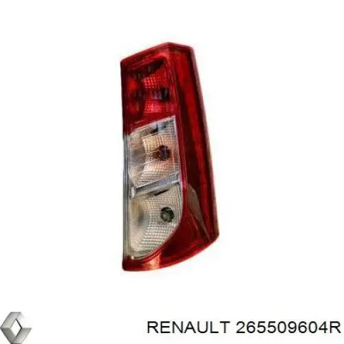 265509604R Renault (RVI) Lampa zespolona tylna prawa