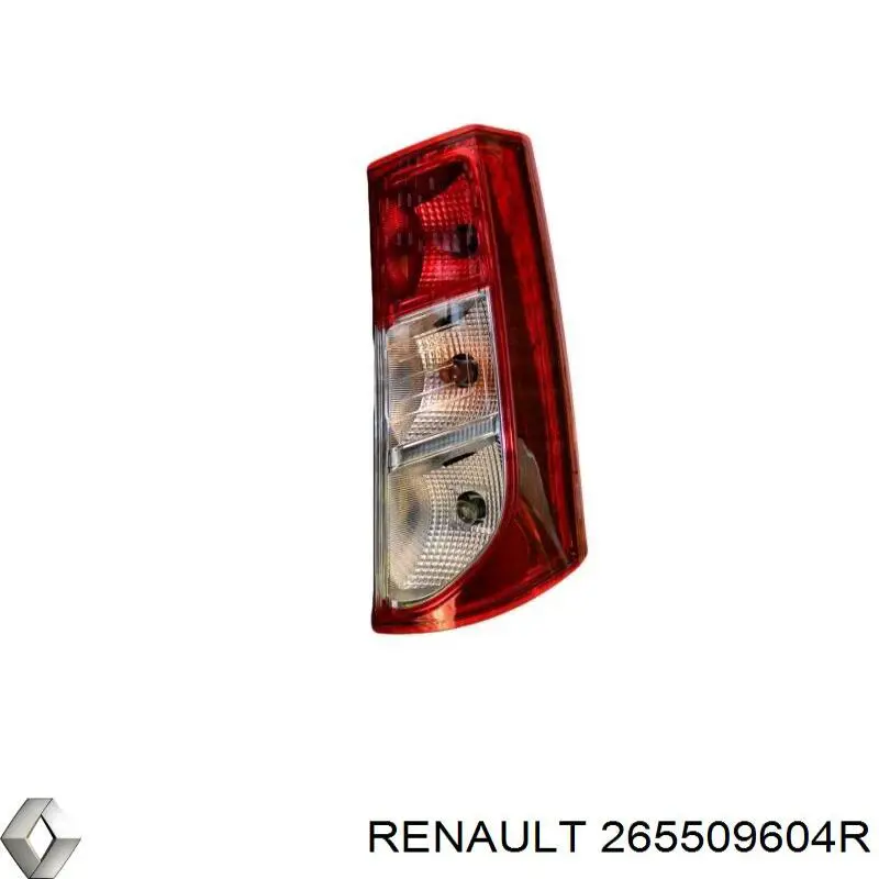 Do koszyka 265509604R Renault (RVI) Lampa zespolona tylna prawa