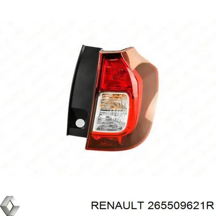 Lampa zespolona tylna prawa Renault (RVI) 265509621R cena, od 82,10 USD