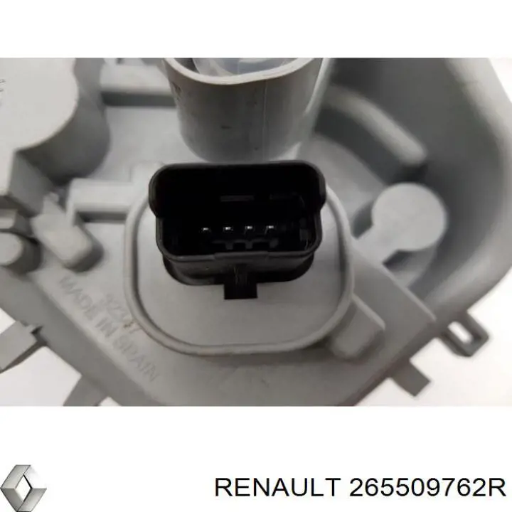 Lampa zespolona tylna prawa zewnętrzna Renault (RVI) 265509762R cena, od 88,53 USD