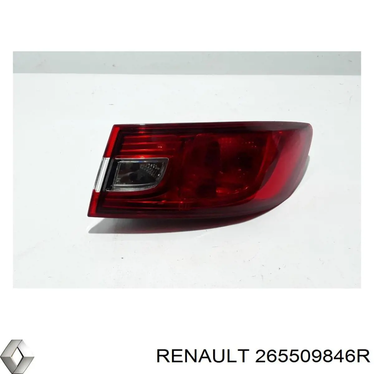 265509846R Renault (RVI) Lampa zespolona tylna prawa zewnętrzna