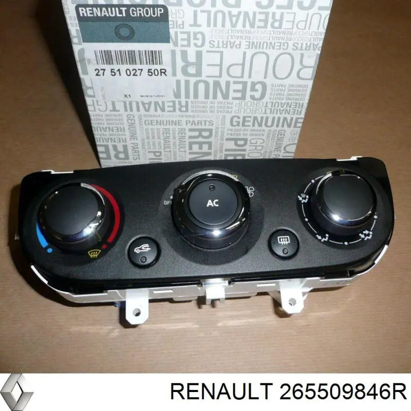Lampa zespolona tylna prawa zewnętrzna Renault (RVI) 265509846R cena, od 68,10 USD