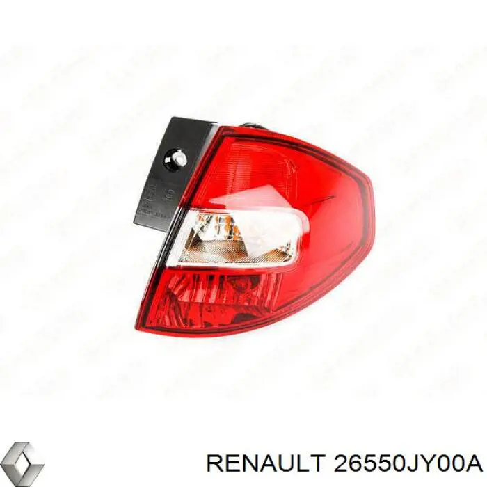 Lampa zespolona tylna prawa zewnętrzna Renault Koleos (HY0)