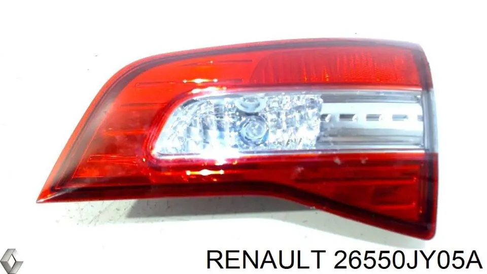 26550JY05A Renault (RVI) Lampa zespolona tylna prawa wewnętrzna