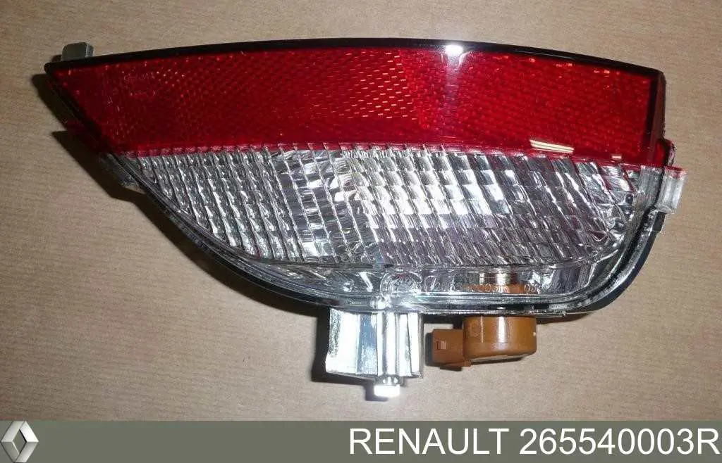 Przednia lampa przeciwmgielna tylna prawa Renault (RVI) 265540003R cena, od 69,81 USD