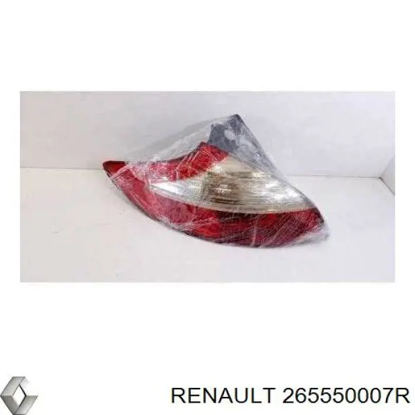 Lampa zespolona tylna lewa zewnętrzna Renault (RVI) 265550007R cena, od 98,75 USD