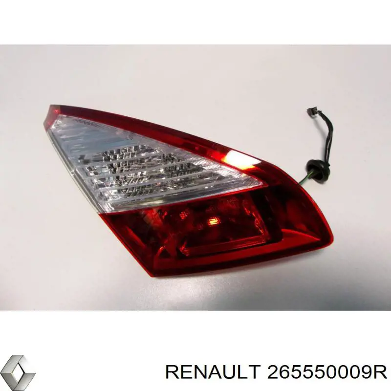 265550009R Renault (RVI) Lampa zespolona tylna lewa wewnętrzna
