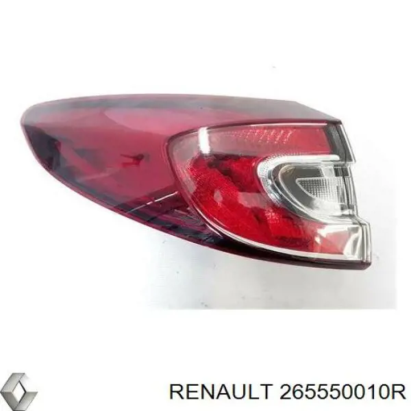 265550010R Renault (RVI) Lampa zespolona tylna lewa zewnętrzna