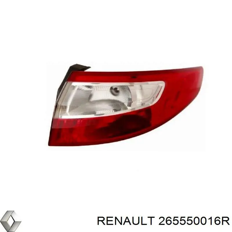 265550016R Renault (RVI) Lampa zespolona tylna lewa zewnętrzna