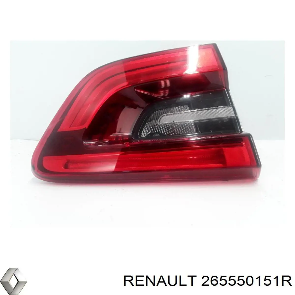 Lampa zespolona tylna lewa wewnętrzna Renault (RVI) 265550151R cena, od 81,72 USD