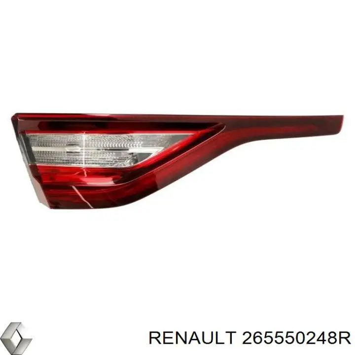265550248R Renault (RVI) Lampa zespolona tylna lewa wewnętrzna