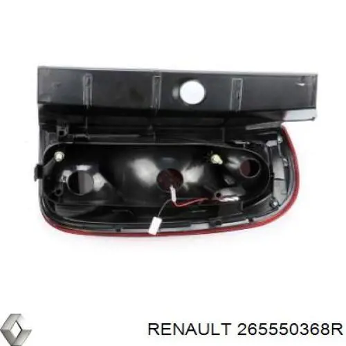 265550368R Renault (RVI) Lampa zespolona tylna lewa