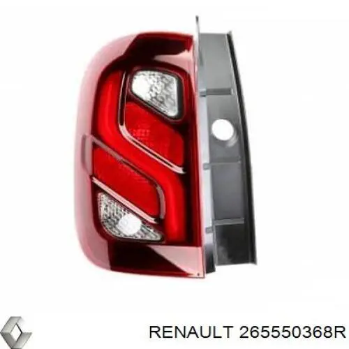 Lampa zespolona tylna lewa Renault (RVI) 265550368R cena, od 84,00 USD