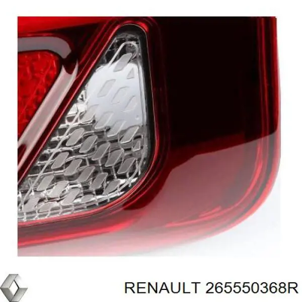 Do koszyka 265550368R Renault (RVI) Lampa zespolona tylna lewa