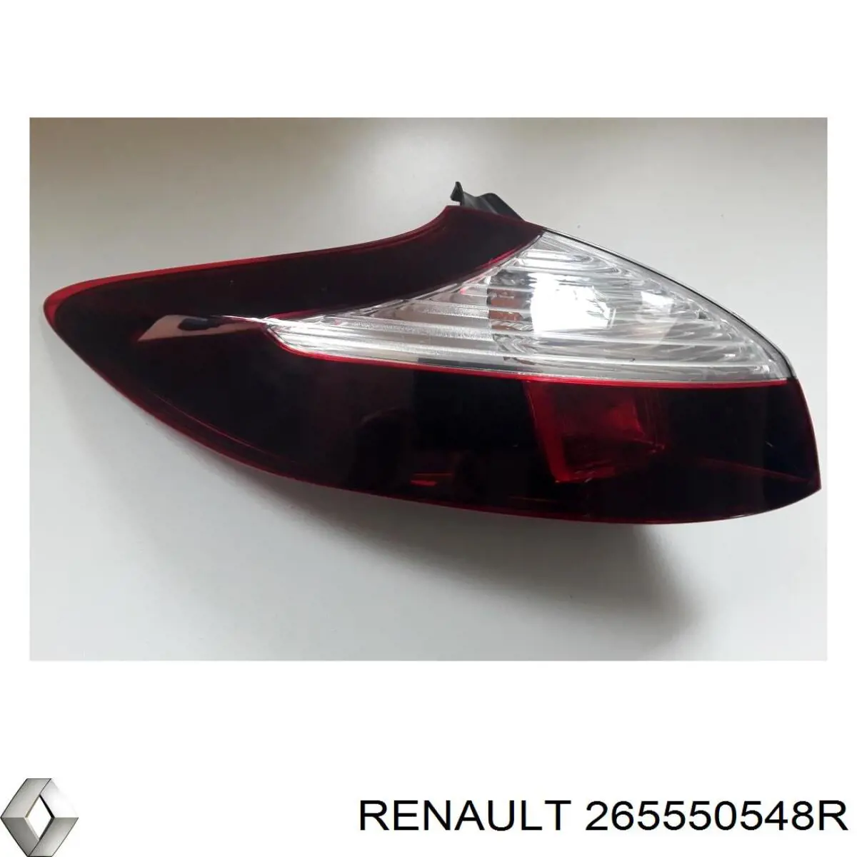 265550548R Renault (RVI) Silniczek podnośnika szyby drzwi przednich lewych