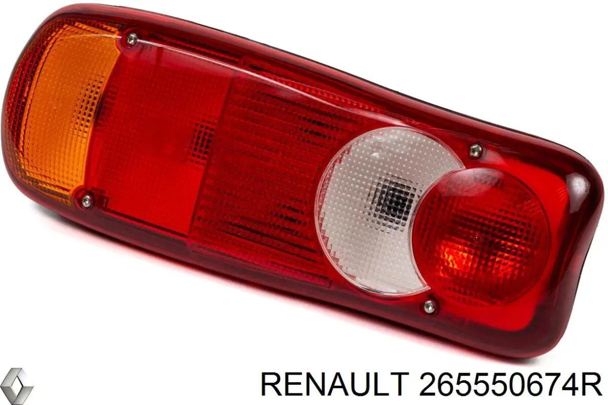 Do koszyka 265550674R Renault (RVI) Lampa zespolona tylna lewa