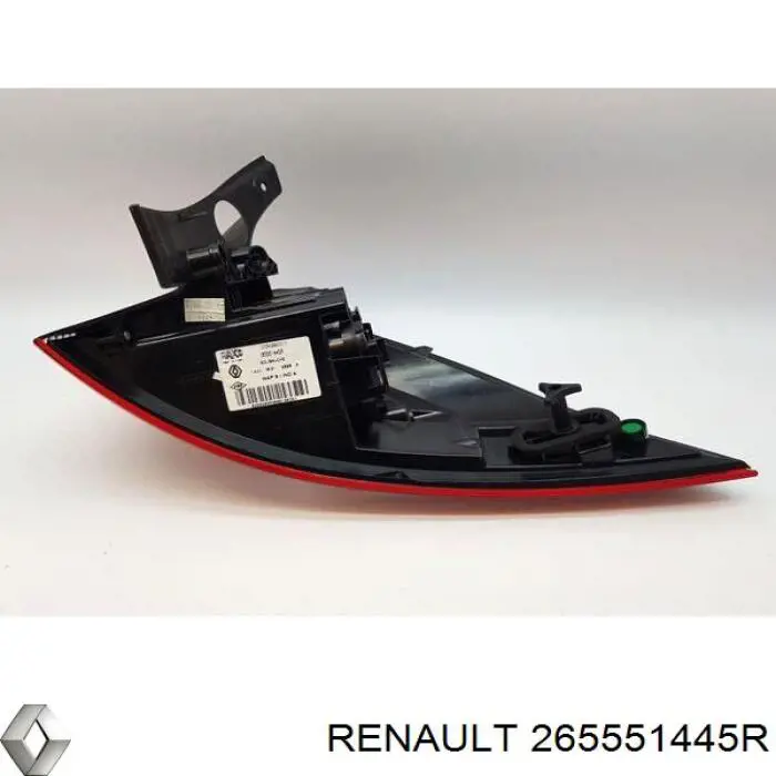 265551445R Renault (RVI) Lampa zespolona tylna lewa