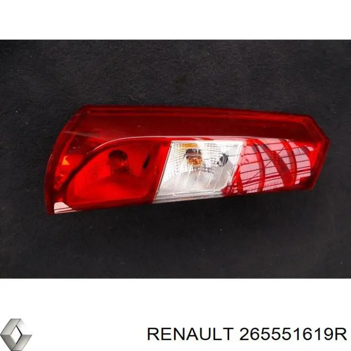 Lampa zespolona tylna lewa Renault (RVI) 265551619R cena, od 87,11 USD