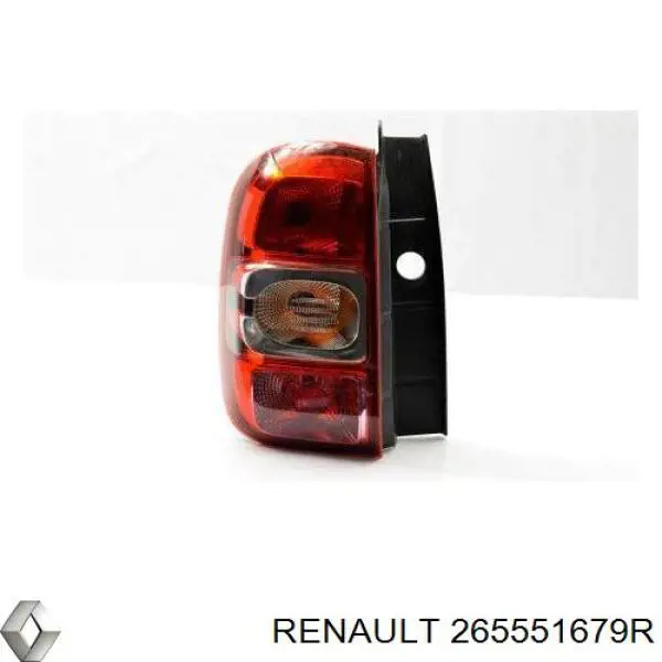 Lampa zespolona tylna lewa Renault (RVI) 265551679R cena, od 88,88 USD