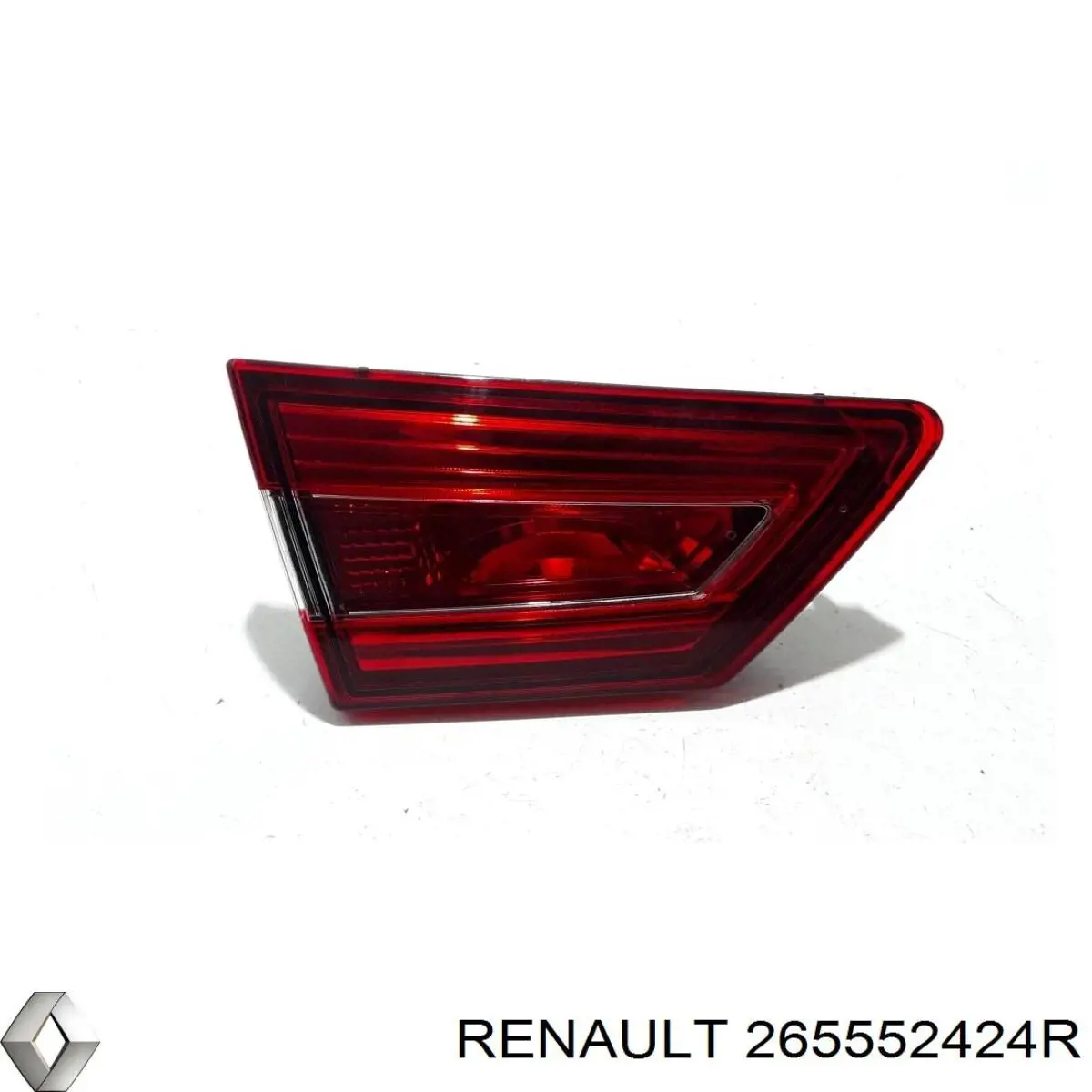 265552424R Renault (RVI) Lampa zespolona tylna lewa wewnętrzna