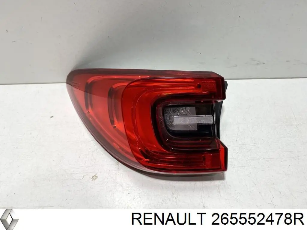 265552478R Renault (RVI) Lampa zespolona tylna lewa zewnętrzna
