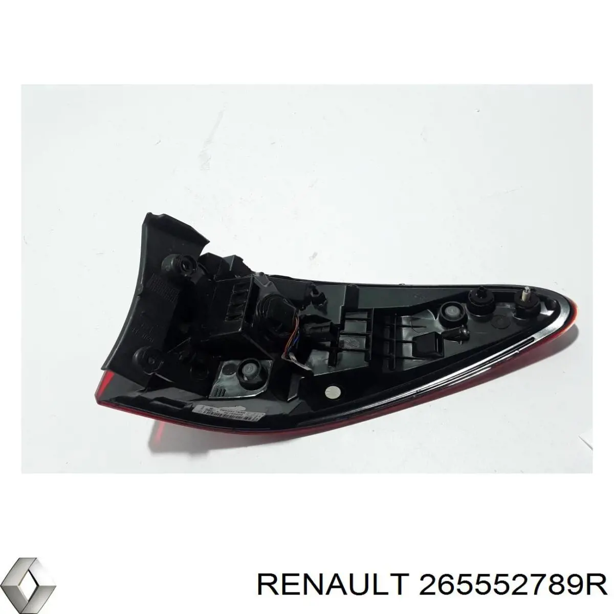 265552789R Renault (RVI) Lampa zespolona tylna lewa zewnętrzna