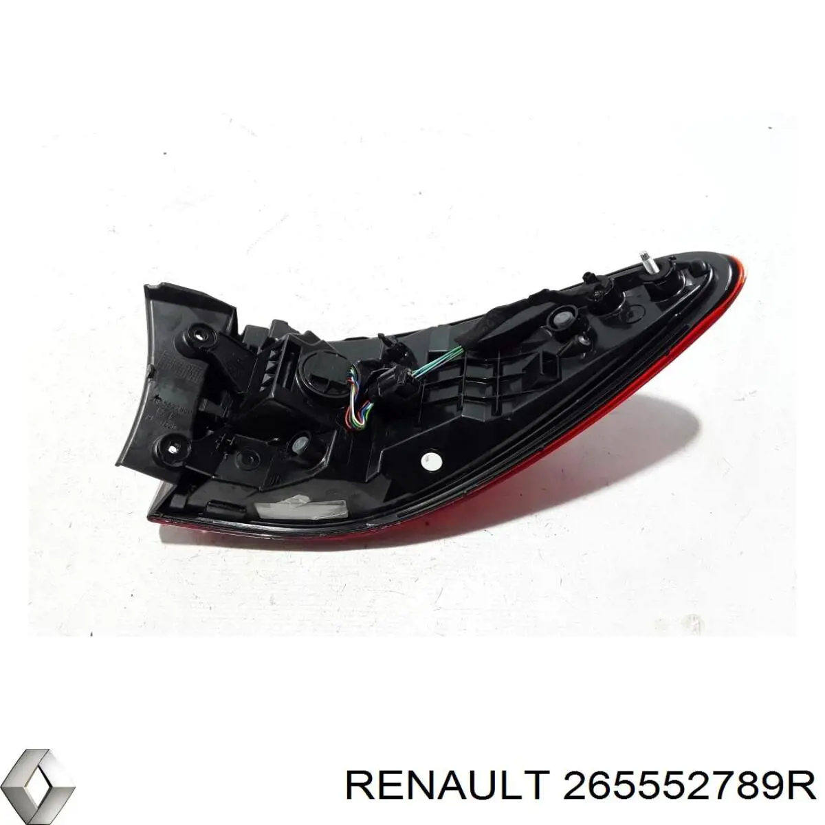 Do koszyka 265552789R Renault (RVI) Lampa zespolona tylna lewa zewnętrzna