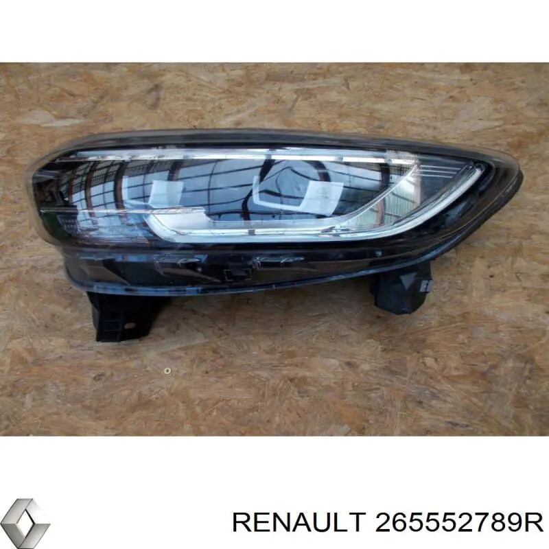 265552789R Renault (RVI) Lampa zespolona tylna lewa zewnętrzna
