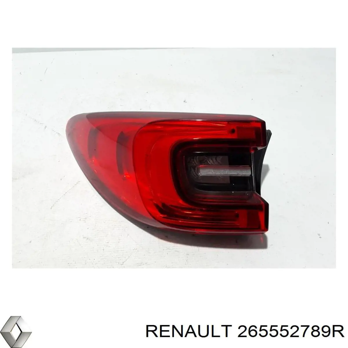 Lampa zespolona tylna lewa zewnętrzna Renault (RVI) 265552789R cena, od 123,45 USD