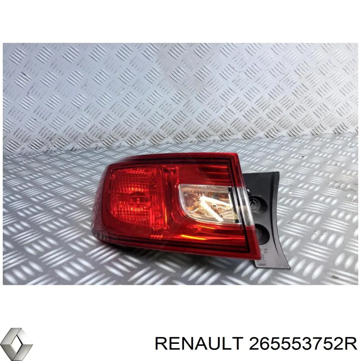 265553752R Renault (RVI) Lampa zespolona tylna lewa zewnętrzna