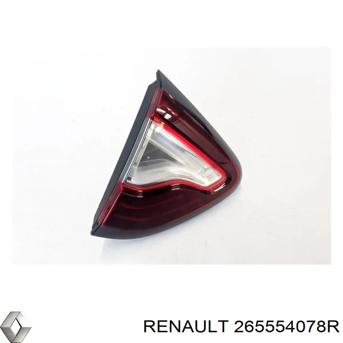 Lampa zespolona tylna lewa wewnętrzna Renault (RVI) 265554078R cena, od 59,59 USD