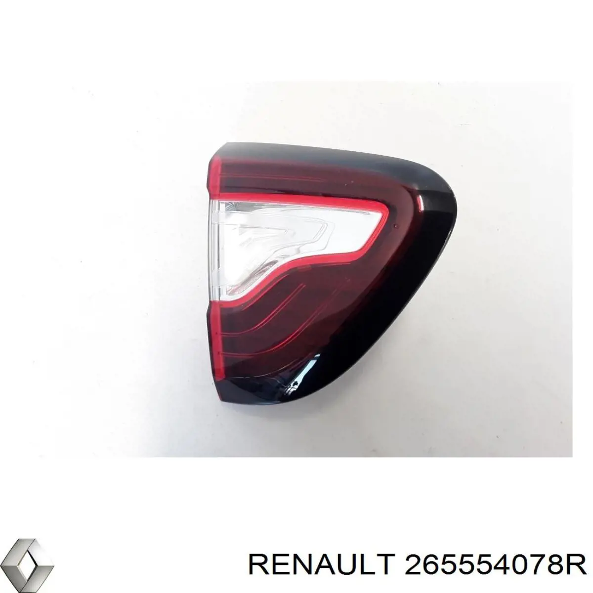 Do koszyka 265554078R Renault (RVI) Lampa zespolona tylna lewa wewnętrzna
