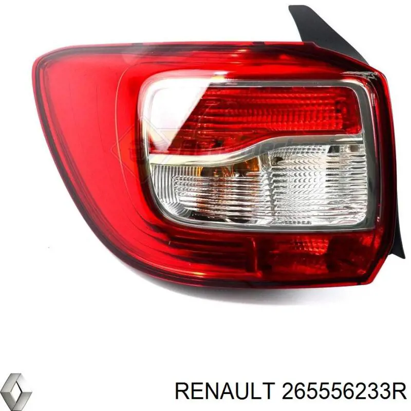 Lampa zespolona tylna lewa Renault (RVI) 265556233R cena, od 60,33 USD